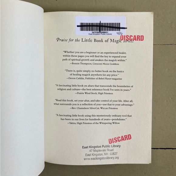 2 Wicca Scott Cunningham The Big Little Book of Magick Pagan Witchcraft Spell - Picture 14 of 16